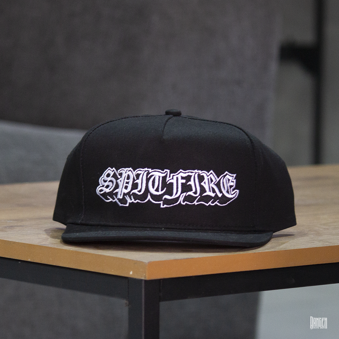Gorra Spitfire Old E Drop Black