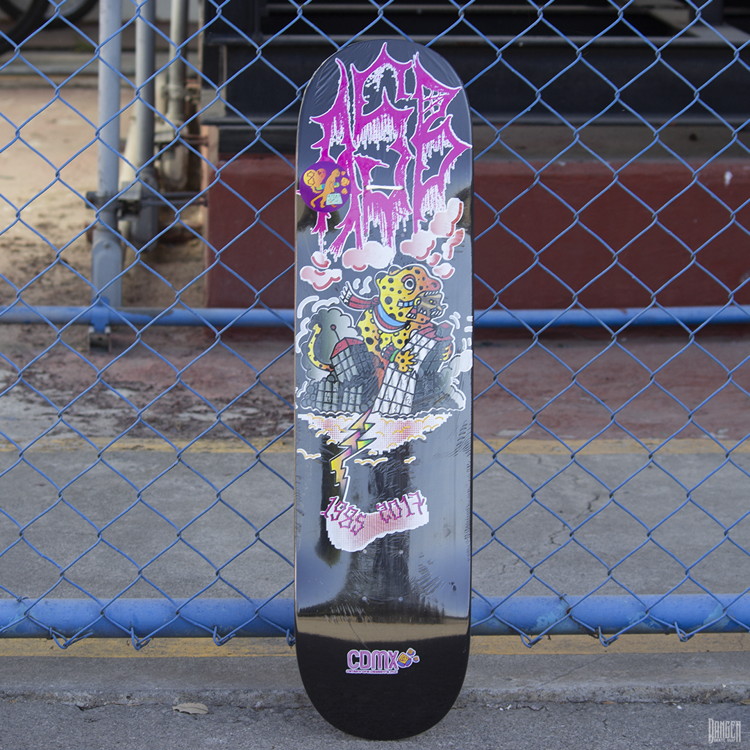 Tabla Alebrije Terremoto