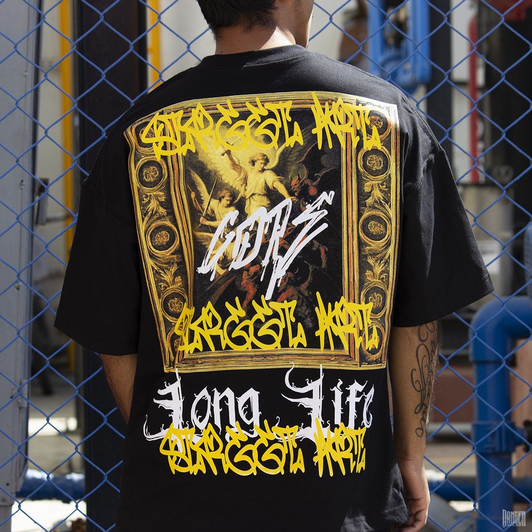 Playera Core Hard Core Long Life