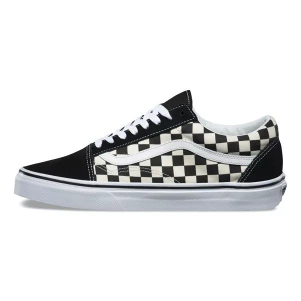 Tenis Vans Old Skool Checkerboard Black White