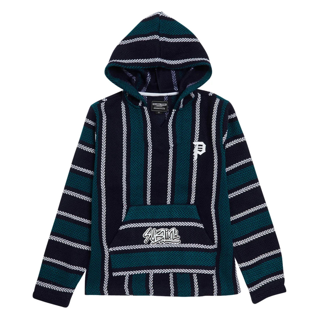 Poncho Baja Primitive x Sublime Vibrations