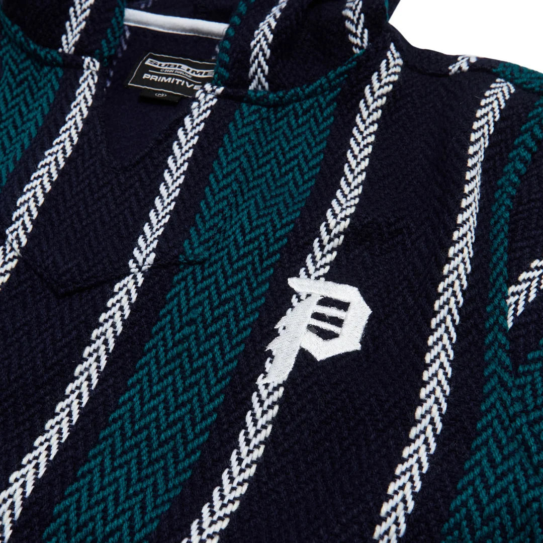 Poncho Baja Primitive x Sublime Vibrations