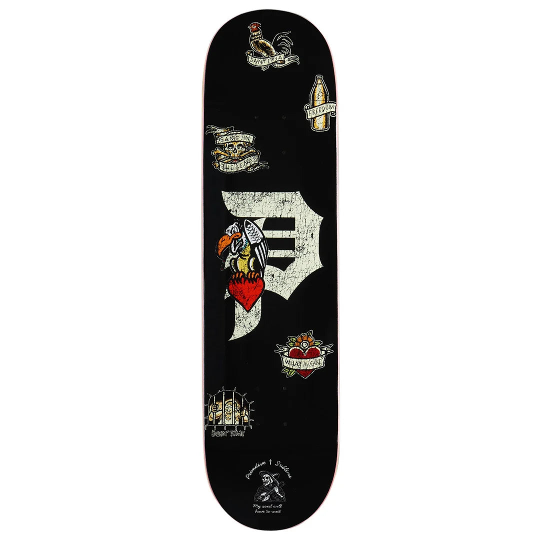 Tabla Primitive x Sublime Freedom Black