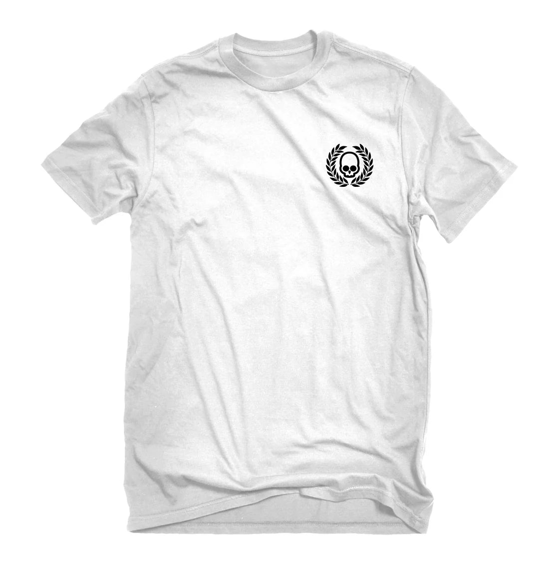 Playera Antifashion Halfs White