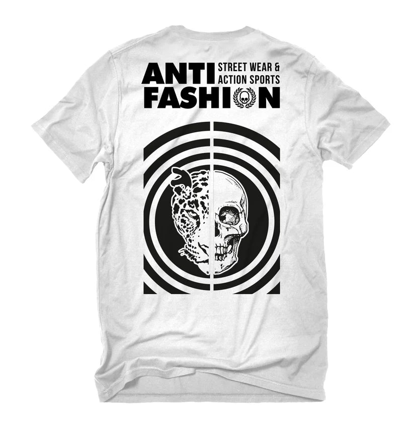 Playera Antifashion Halfs White