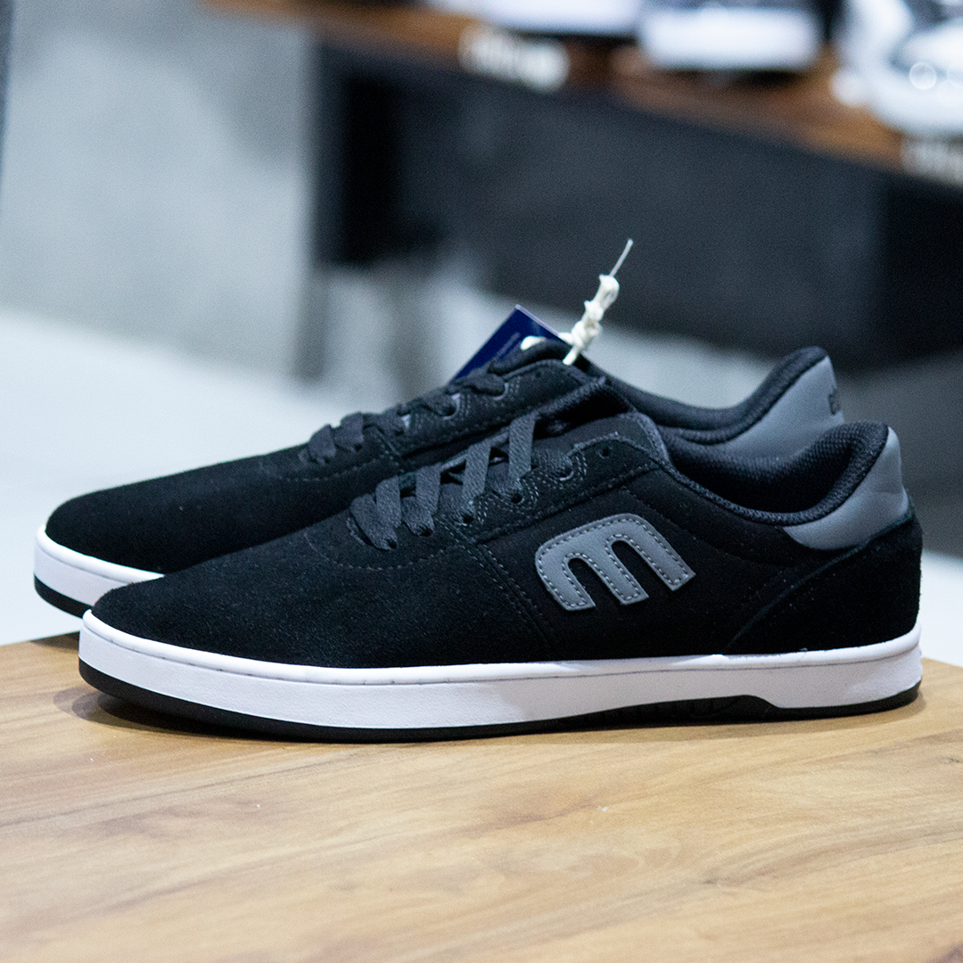 Tenis Etnies Wallen Black Grey