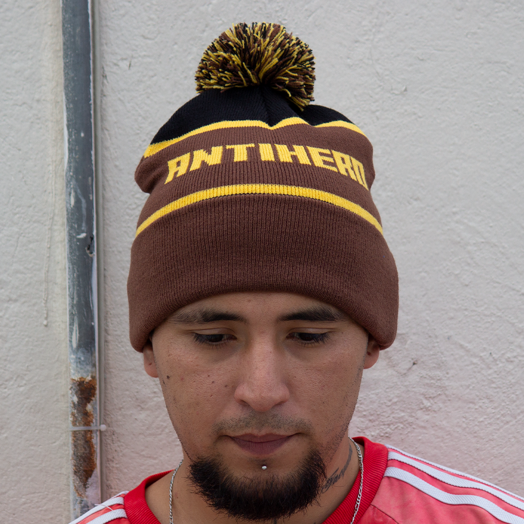 Beanie Antihero Ice Cold Pom
