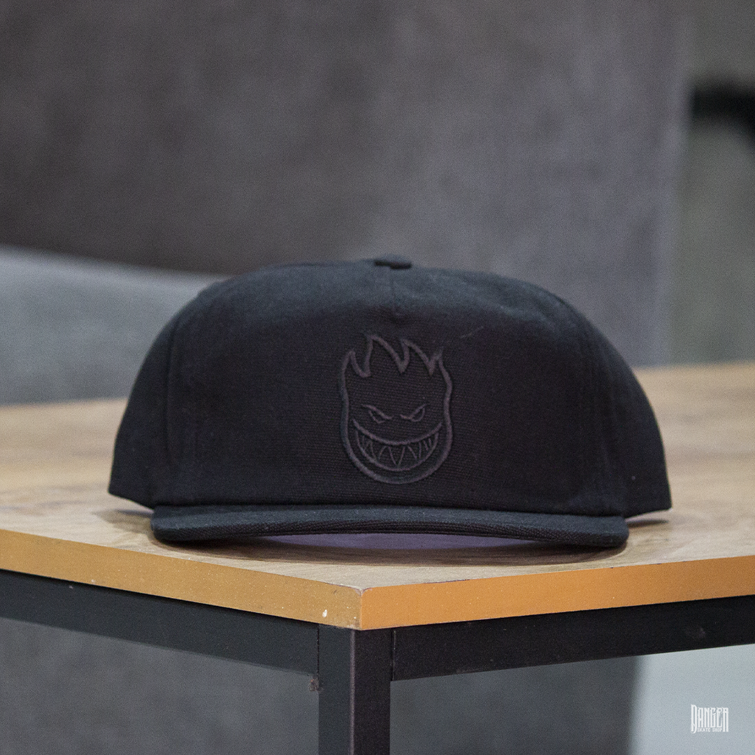 Gorra Spitfire Bighead Black Charcoal