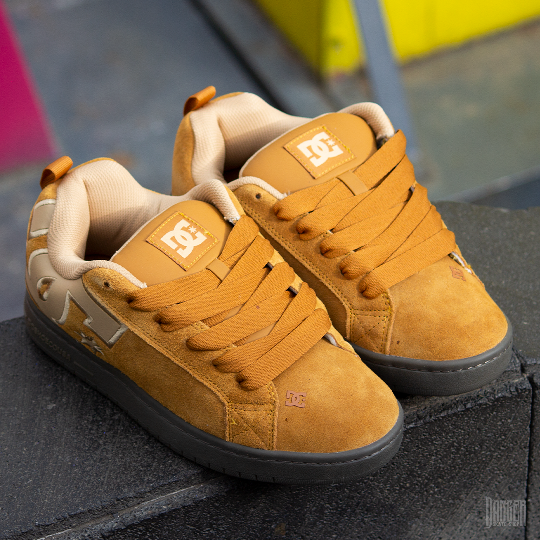 Tenis DC Court Graffik SE Wheat Gum