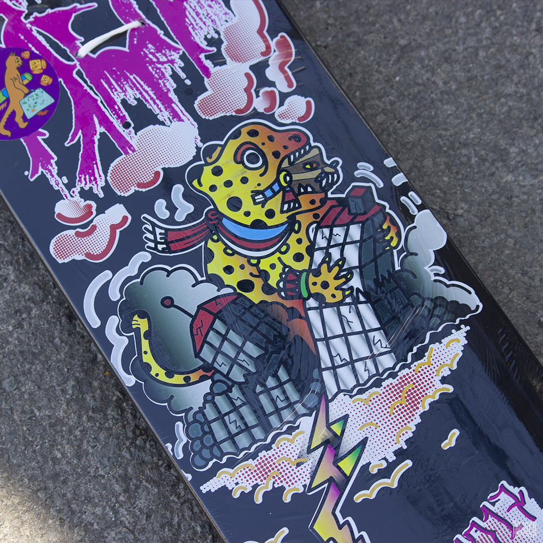 Tabla Alebrije Terremoto