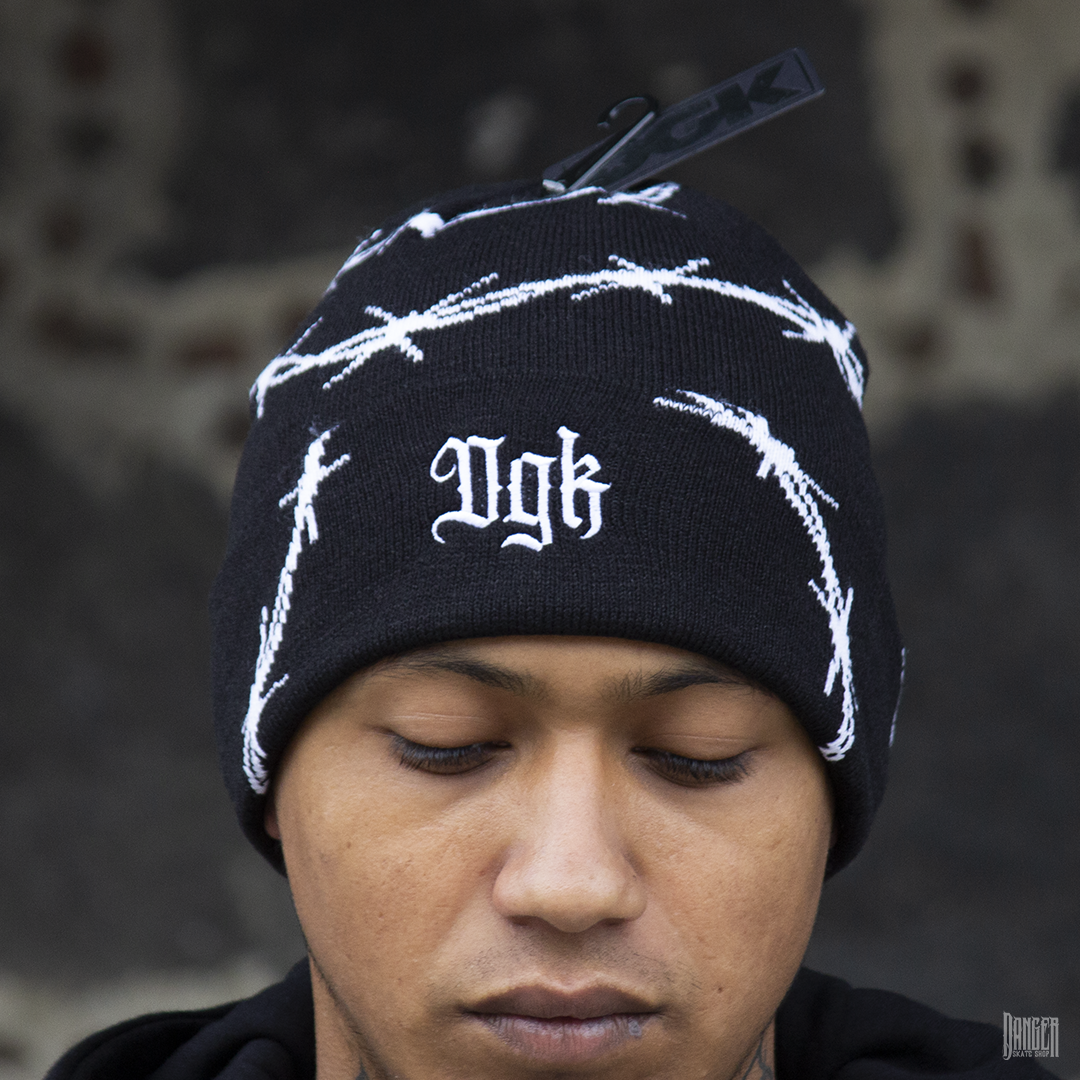 Beanie DGK Armory Black