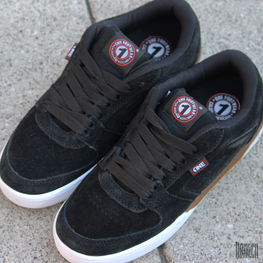 Tenis One Footwear Buba Black