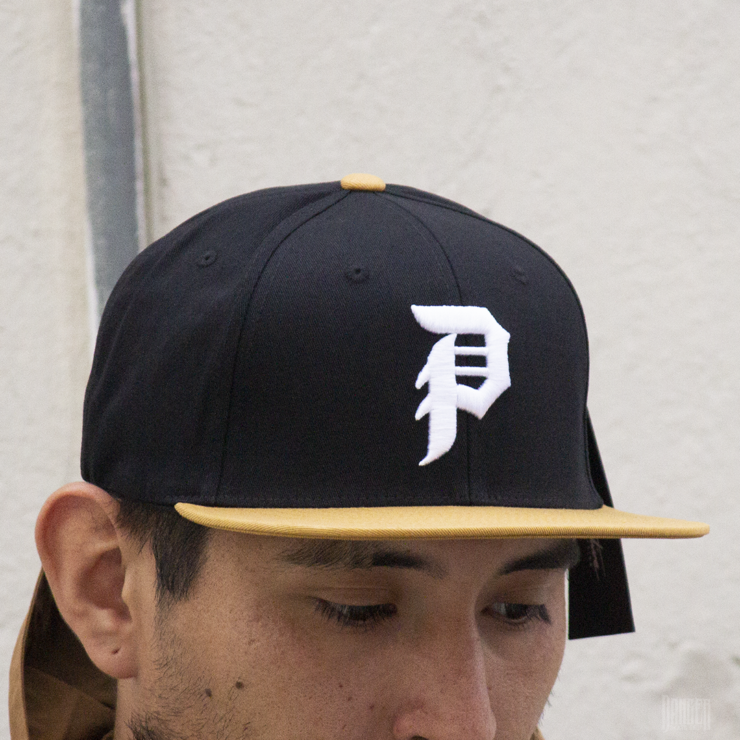 Gorra Primitive Dirty P Black Brown