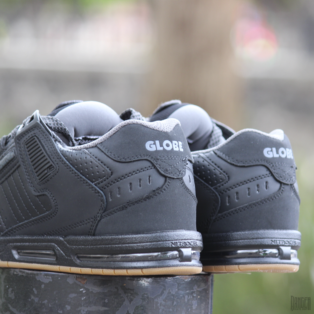 Tenis Globe Sabre Dark Shadow Phantom