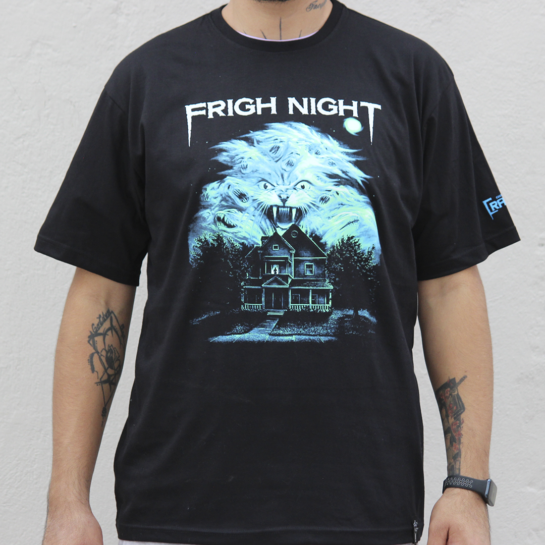 Playera Cramp Frigh Night Black