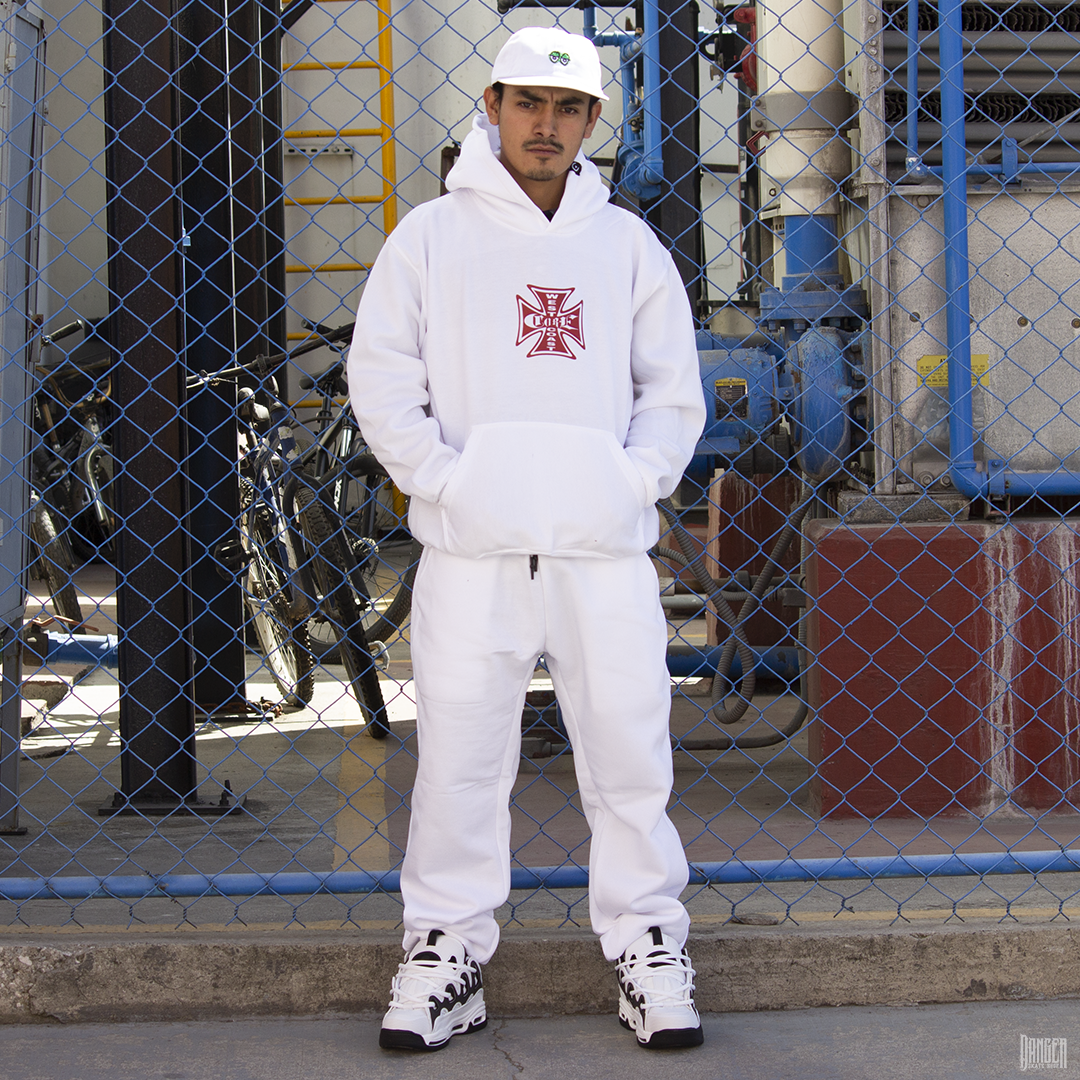 Conjunto Core West Coast Blanco