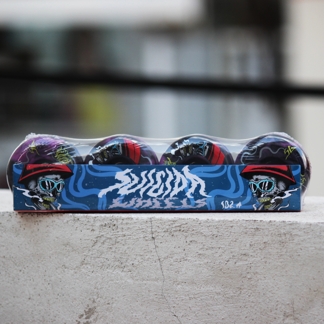 Ruedas Suicida Stoney 102-A