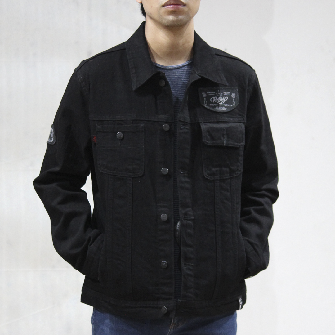 Chamarra De Mezclilla Cramp Drunk Team