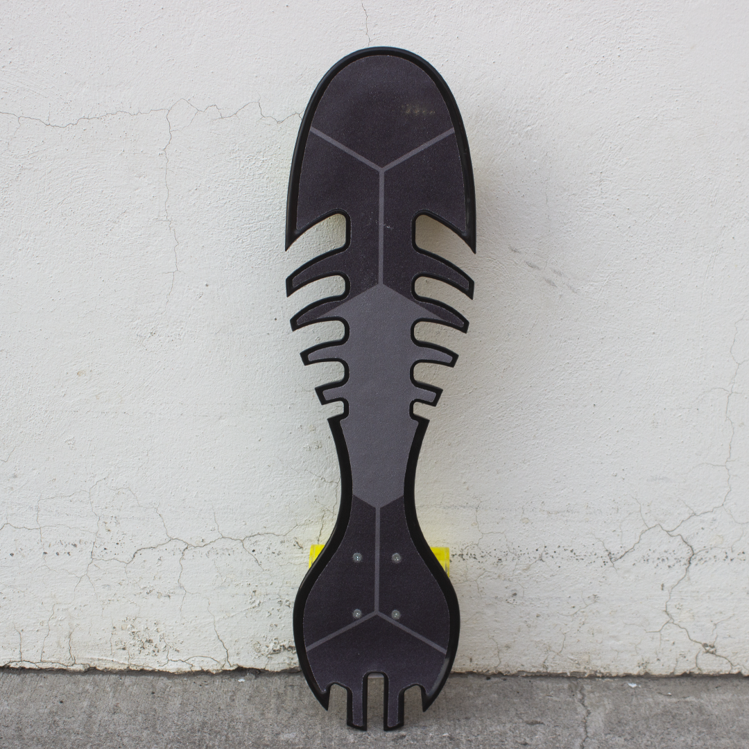 Patineta Blazer Penny JOF-204X Black Grey