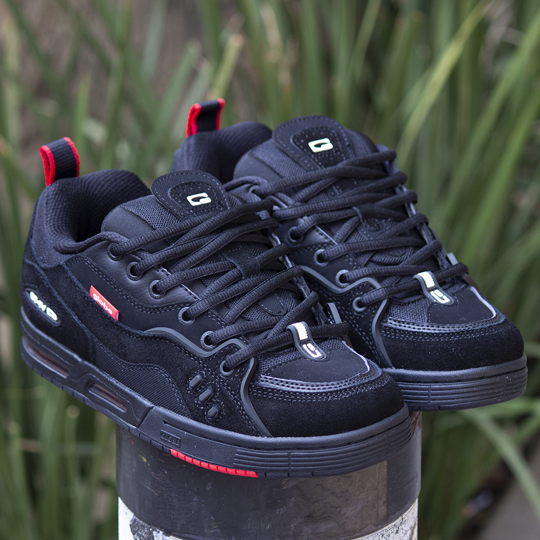 Tenis Globe CT-4 Black Suede