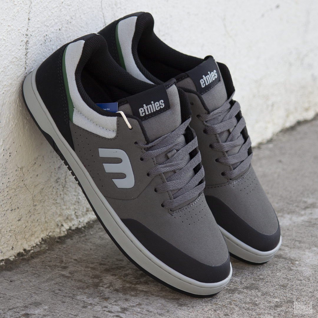 Tenis Etnies Marana Grey Grey Black