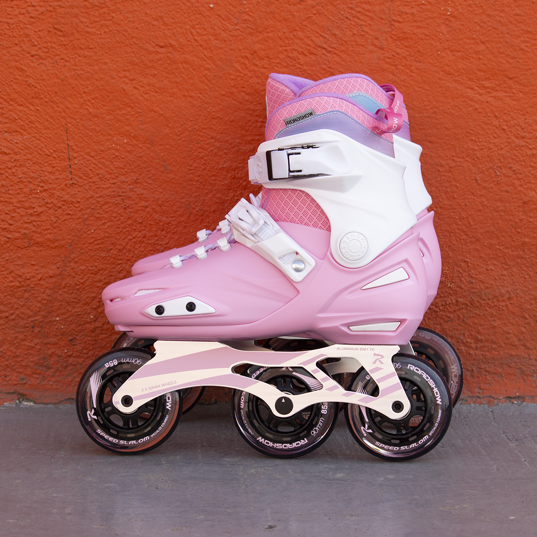 Patines Roadshow S90 Pink White