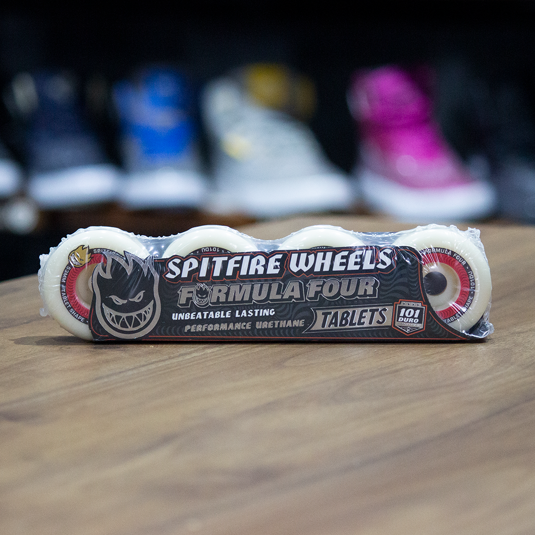 Ruedas Spitfire Formula 4 101A Tablets Natural Red