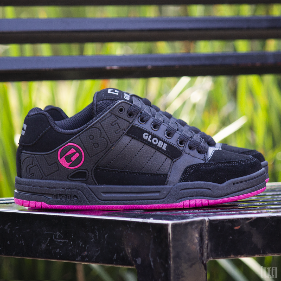 Tenis Globe Tilt Black Black Pink