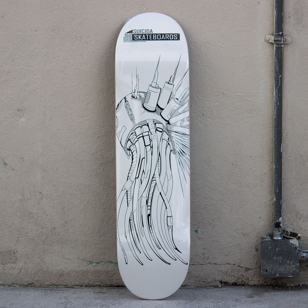 Tabla Suicida Cyber Octopus