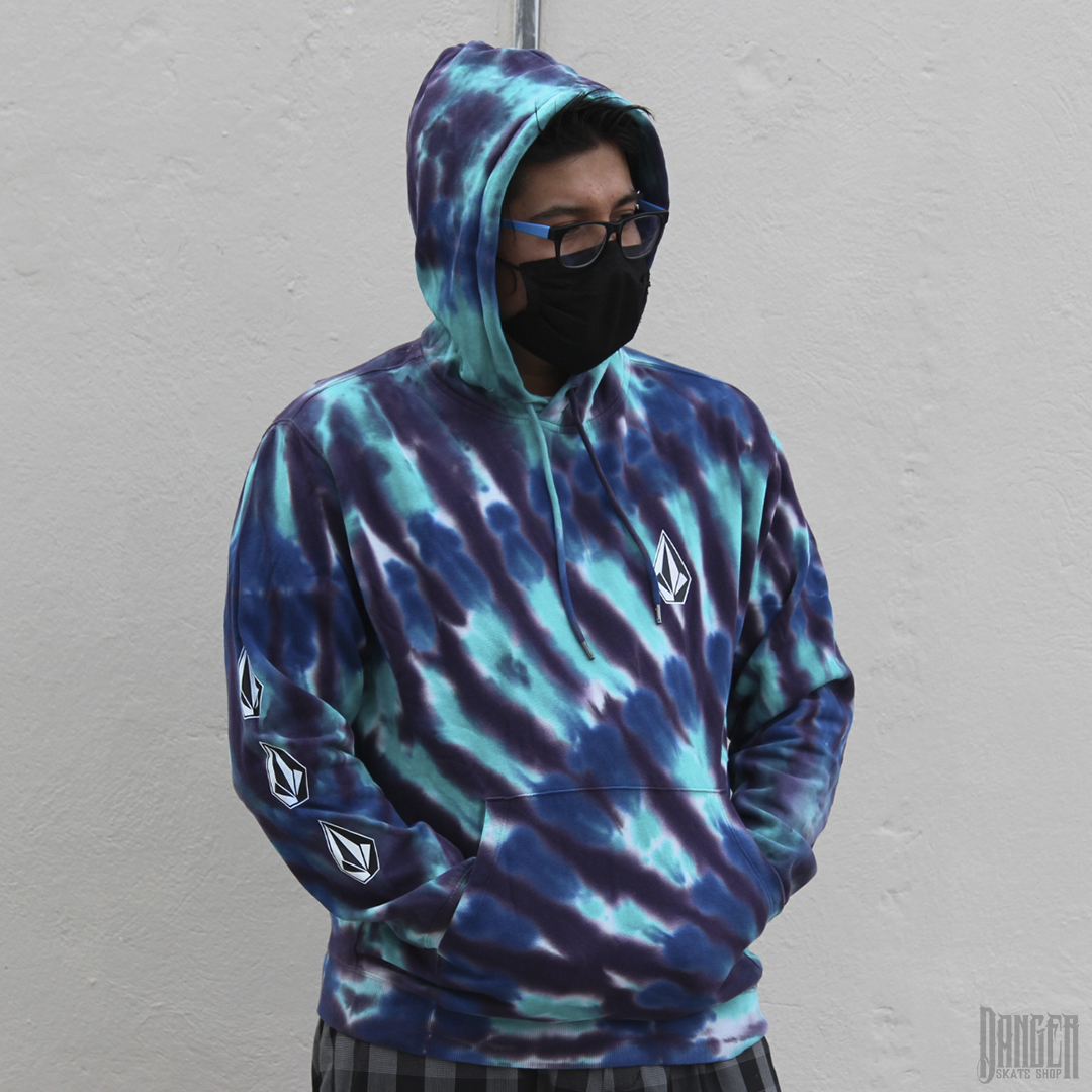 Sudadera Volcom Iconic Stone Plus