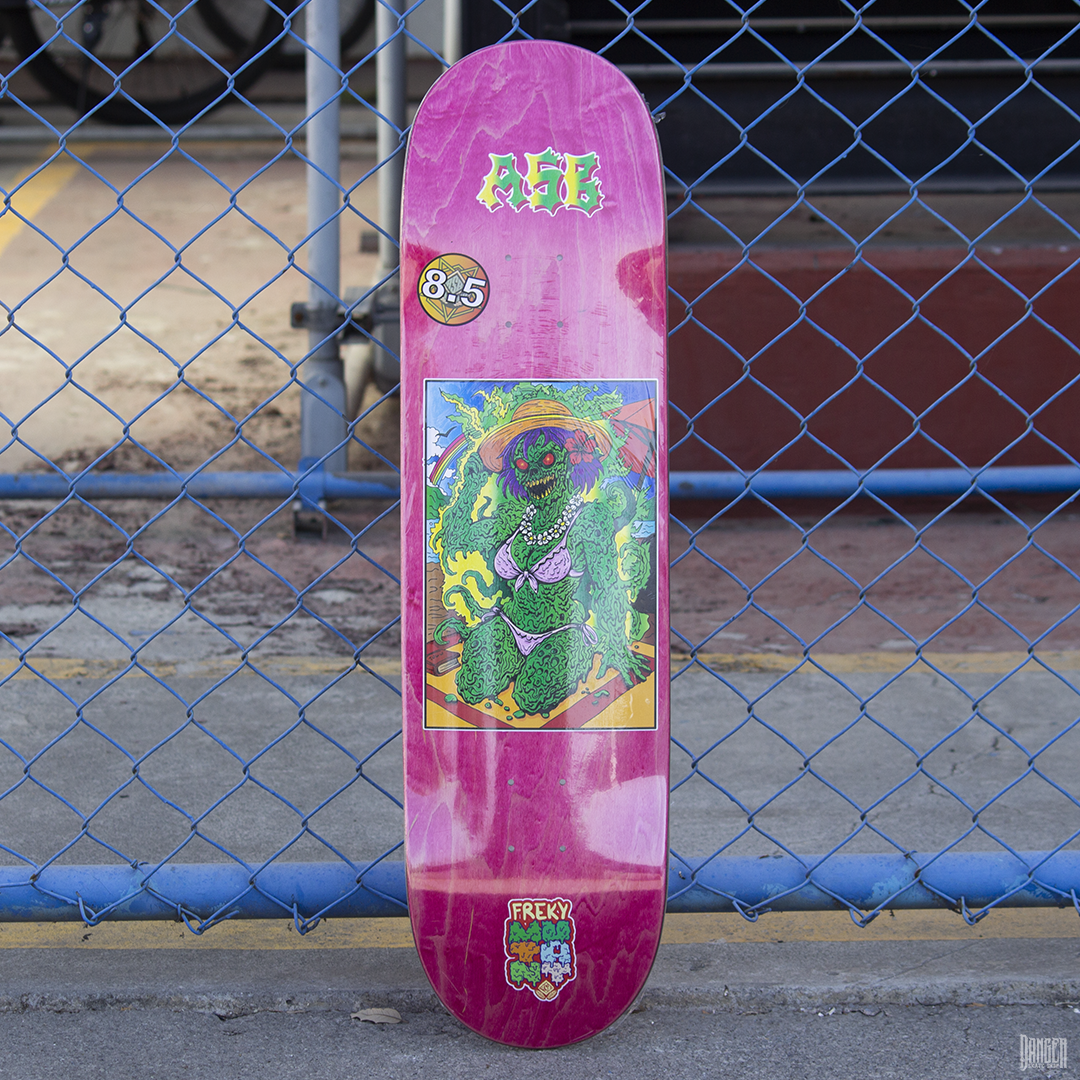 Tabla Alebrije Friki Mutante Bikini