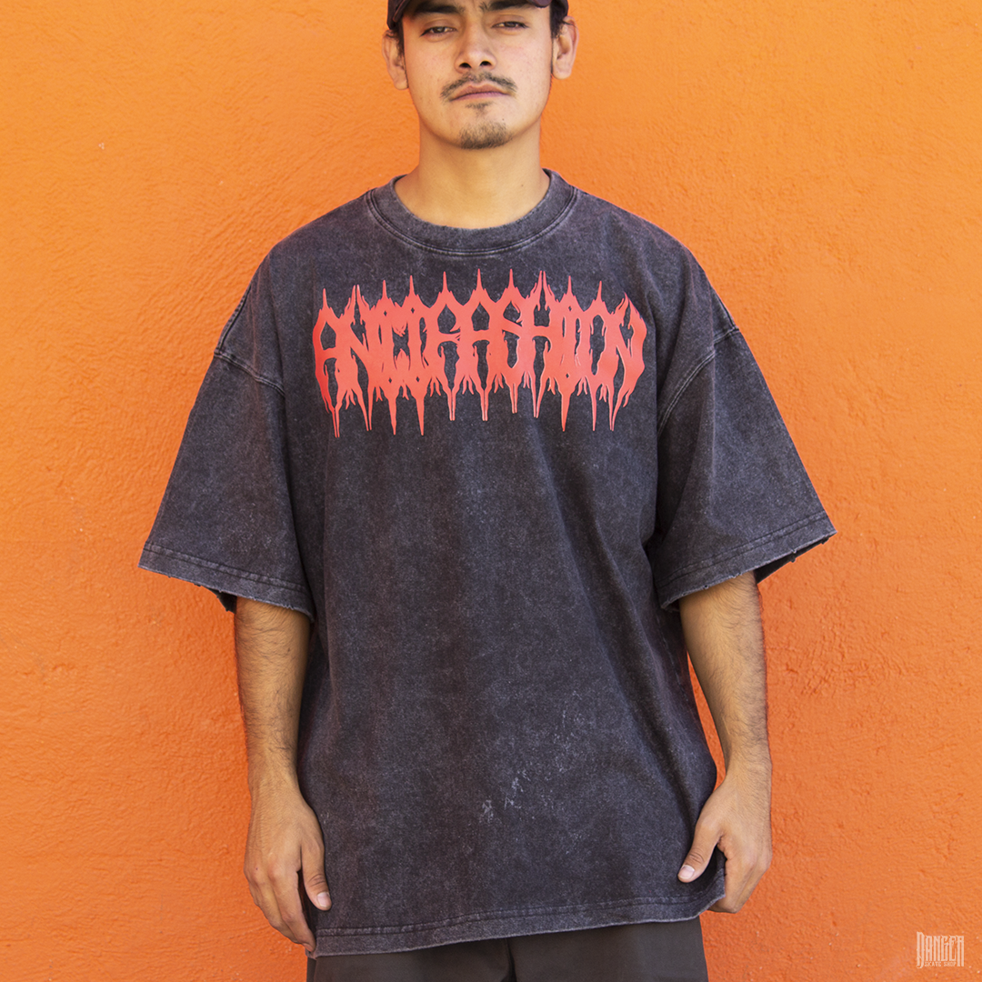 Playera Antifashion Prime Destrucción Deslavada