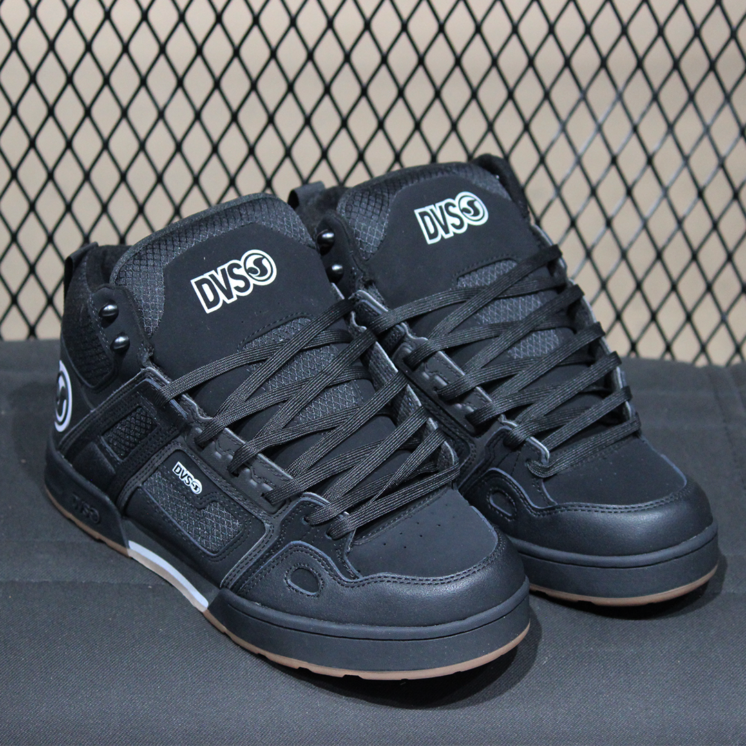 Botas DVS Comanche Black Charcoal