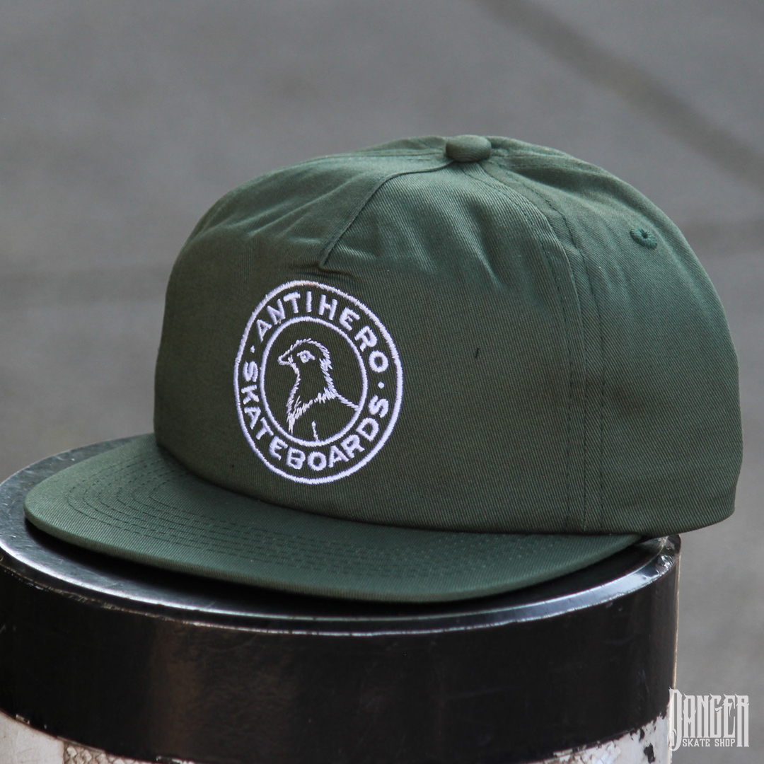 Gorra Antihero Skateboards Green