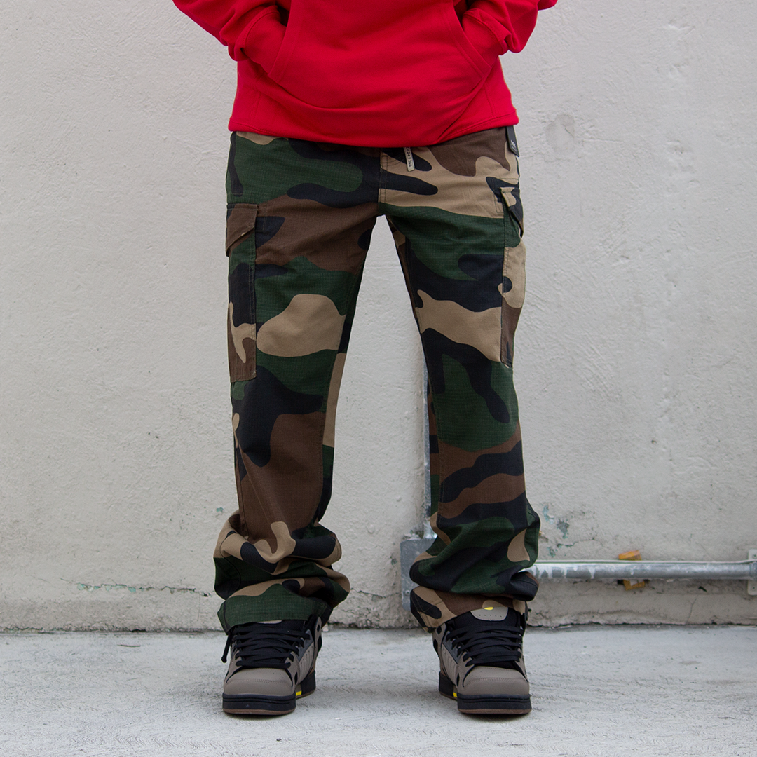 Pantalón Cargo DGK O.G. Big Woods Camo