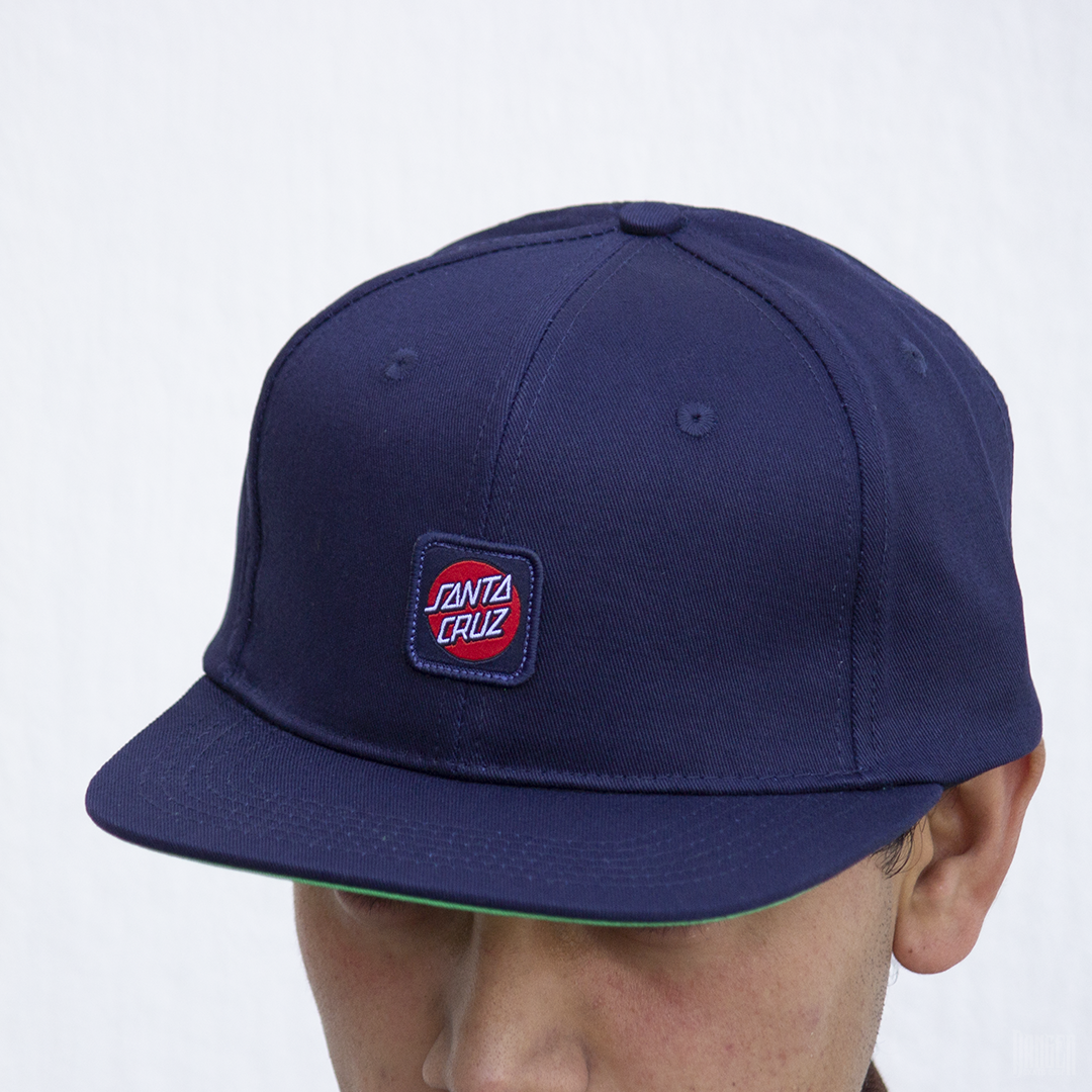 Gorra Santa Cruz Label Navy