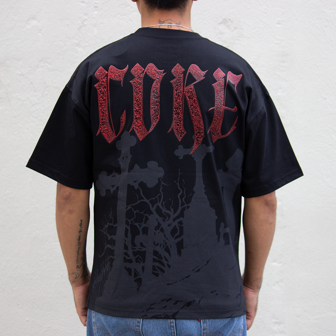 Playera Core Hardcore Grave Core