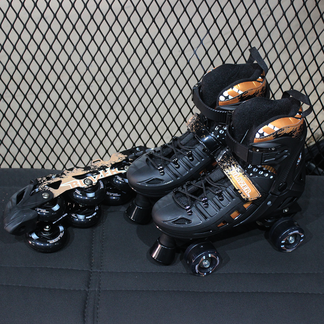 Patines Blazer 2 en 1 Black Gold