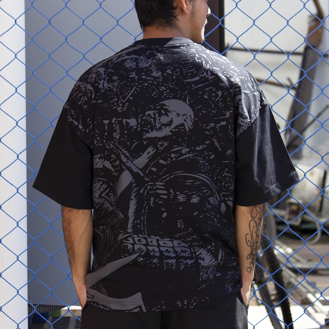 Playera Core Hard Core Knights