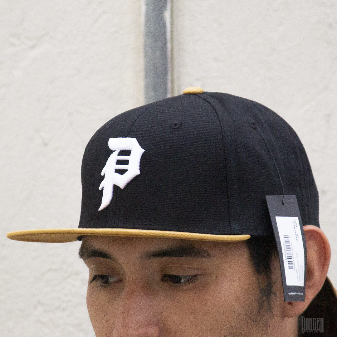 Gorra Primitive Dirty P Black Brown