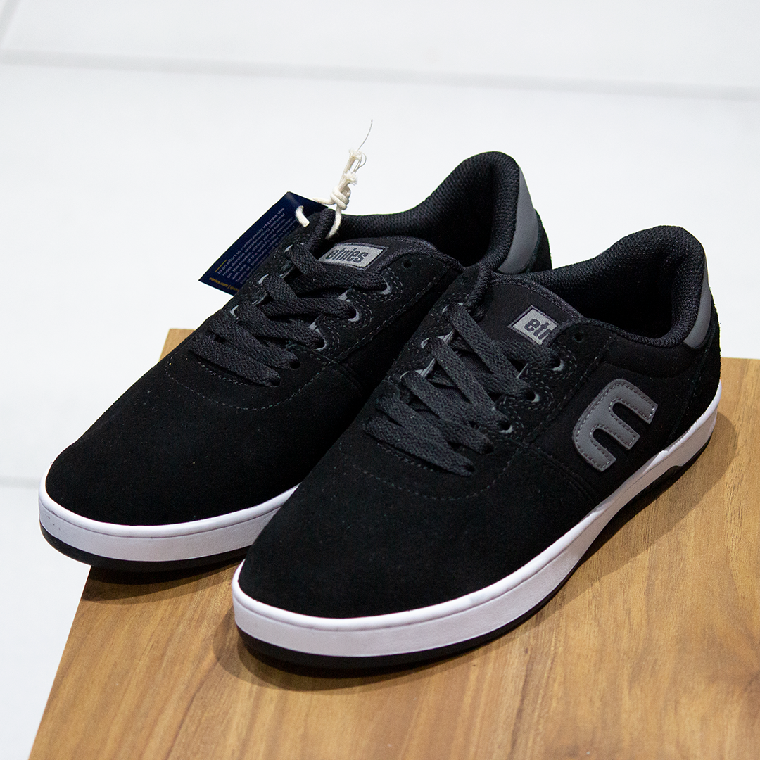Tenis Etnies Wallen Black Grey