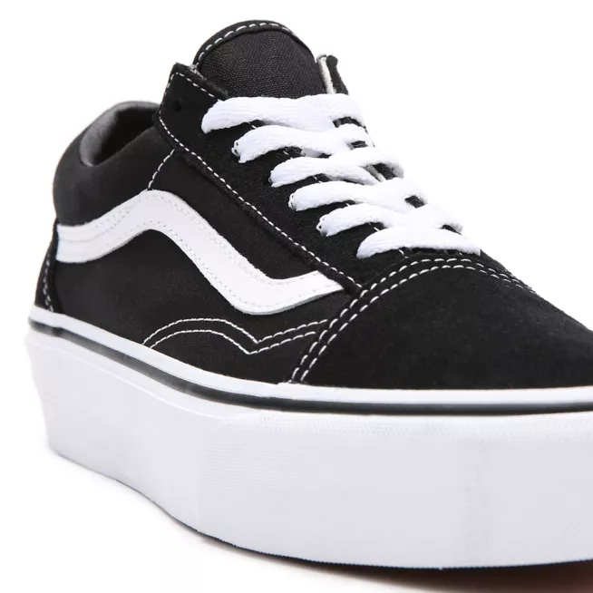 Tenis sales vans plataforma