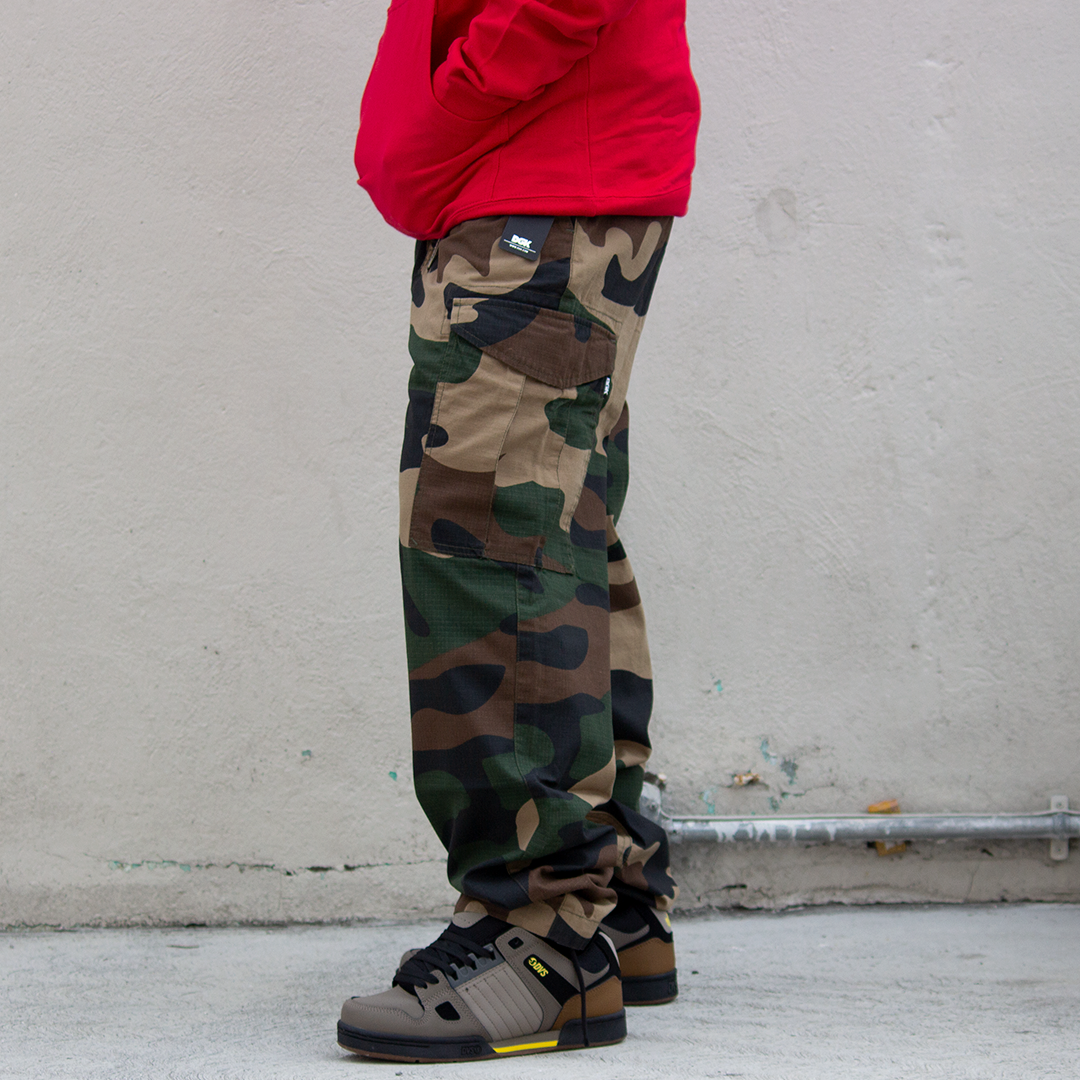 Pantalón Cargo DGK O.G. Big Woods Camo