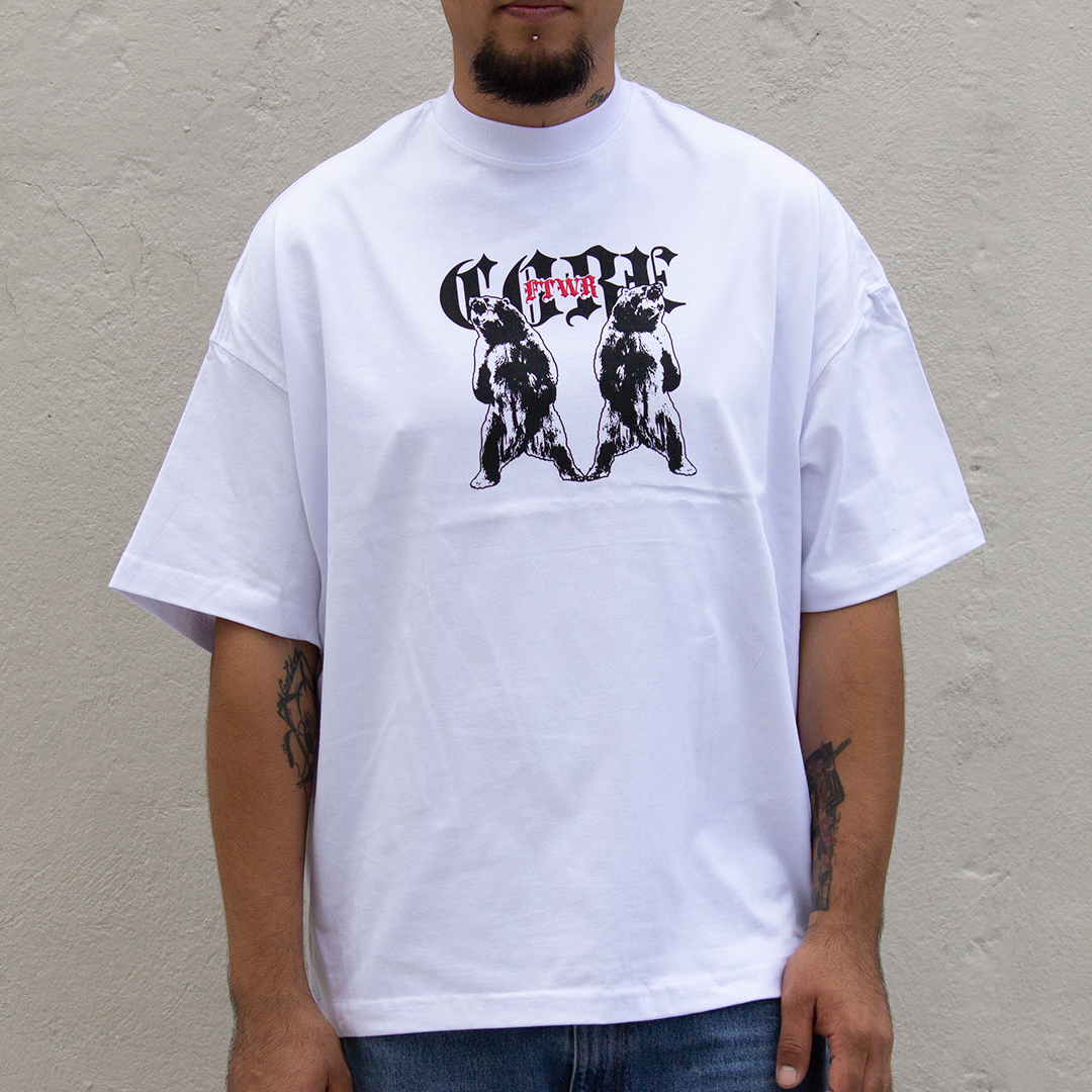 Playera Core Hardcore Stay Hungry