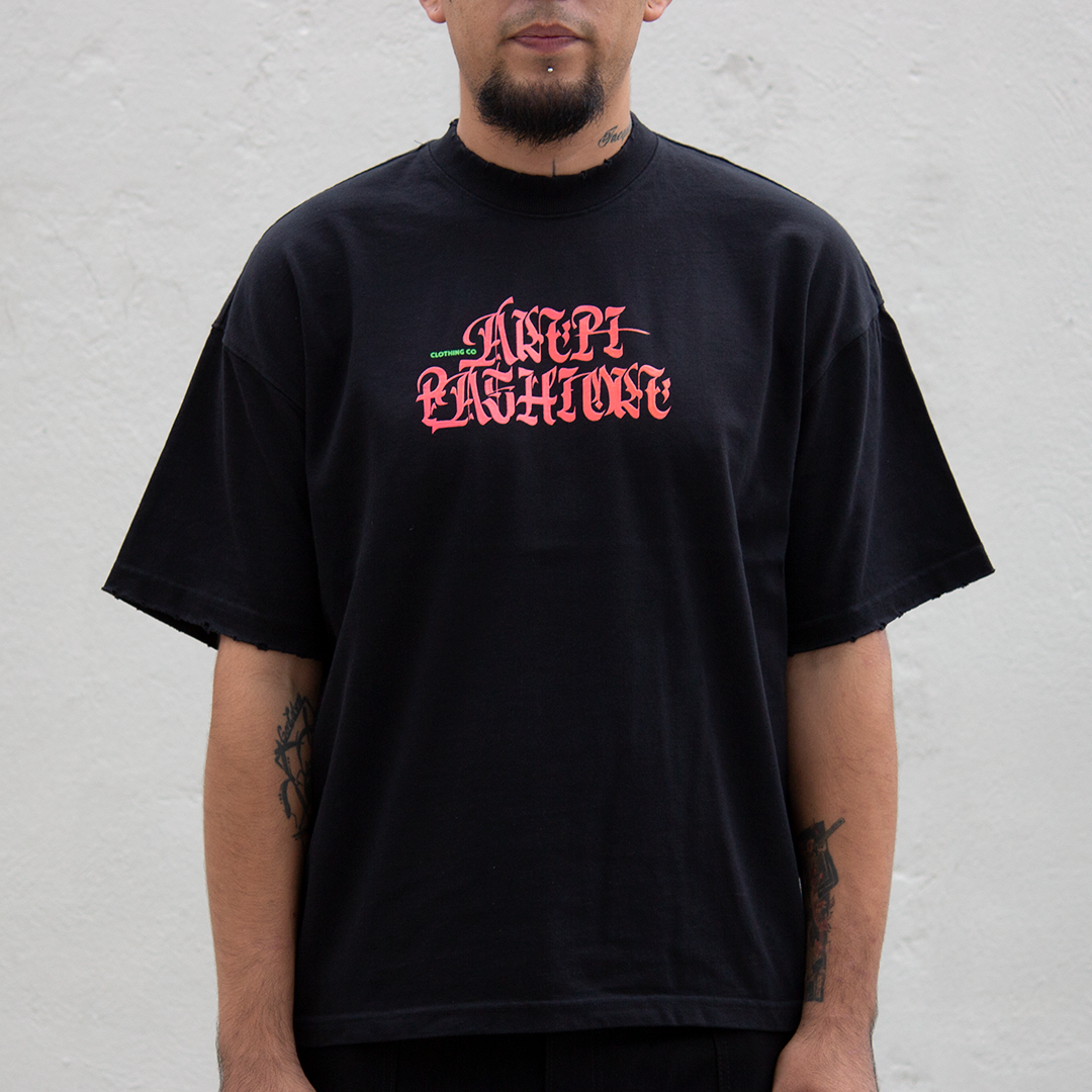 Playera Antifashion Heavy Duty Oni Mask