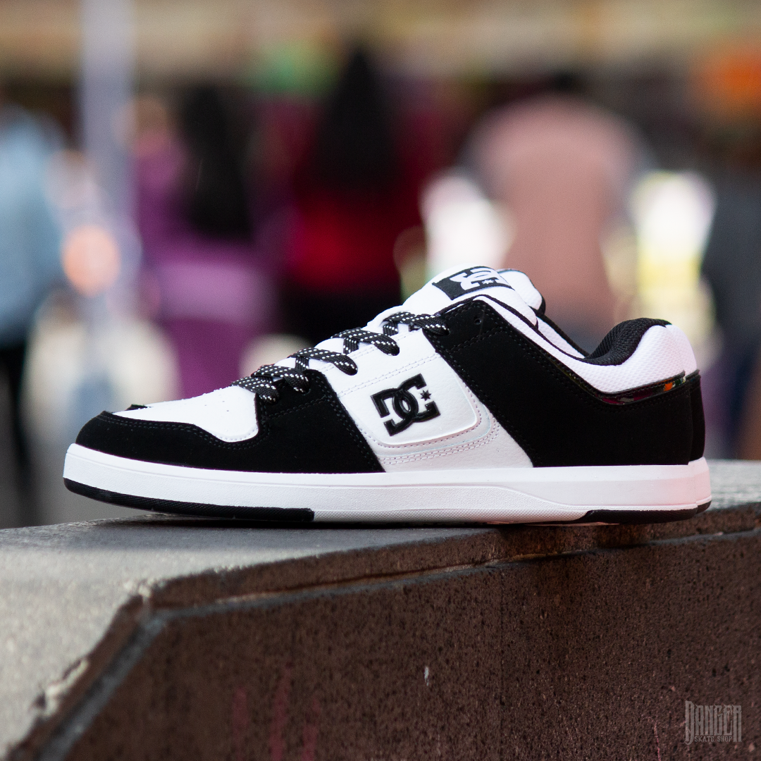 Tenis DC Cure White Black Grey