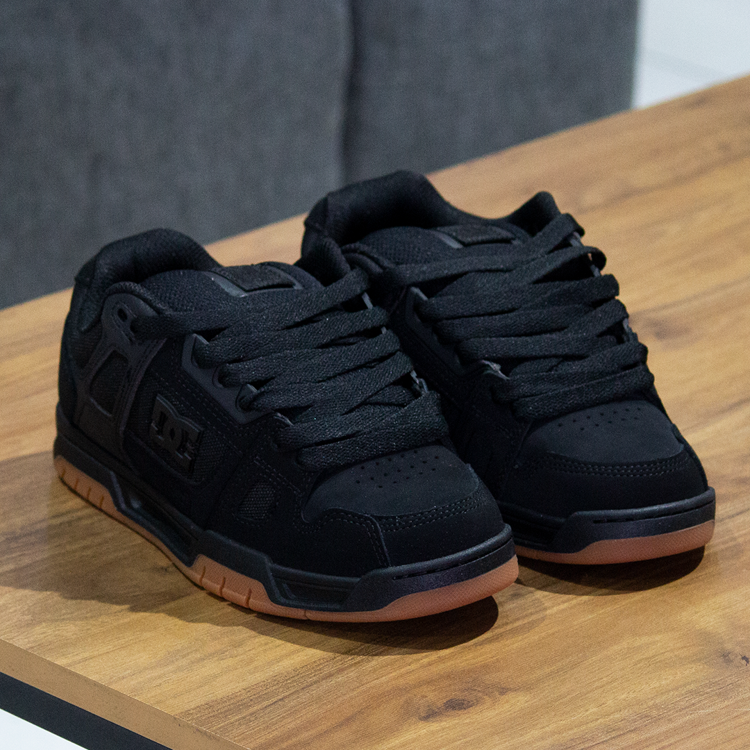 Tenis DC Stag Black Gum