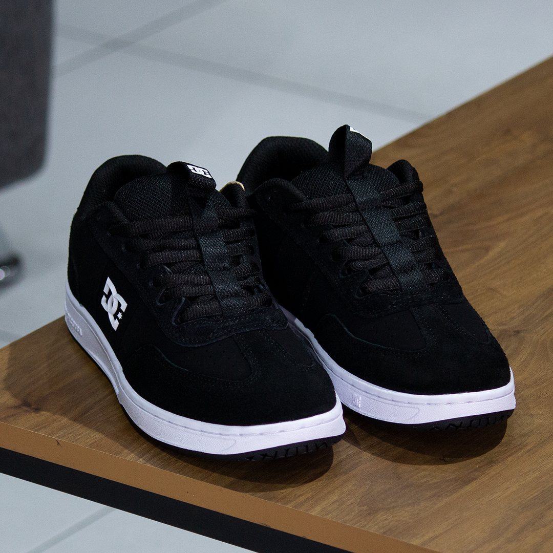 Tenis Astrix Black White