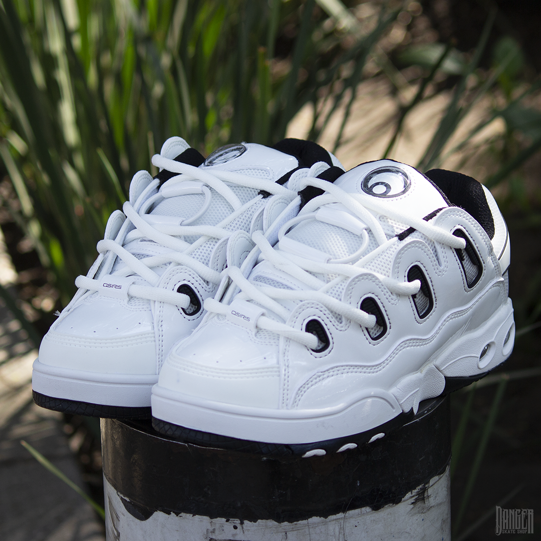 Tenis Osiris D3 OG White Black