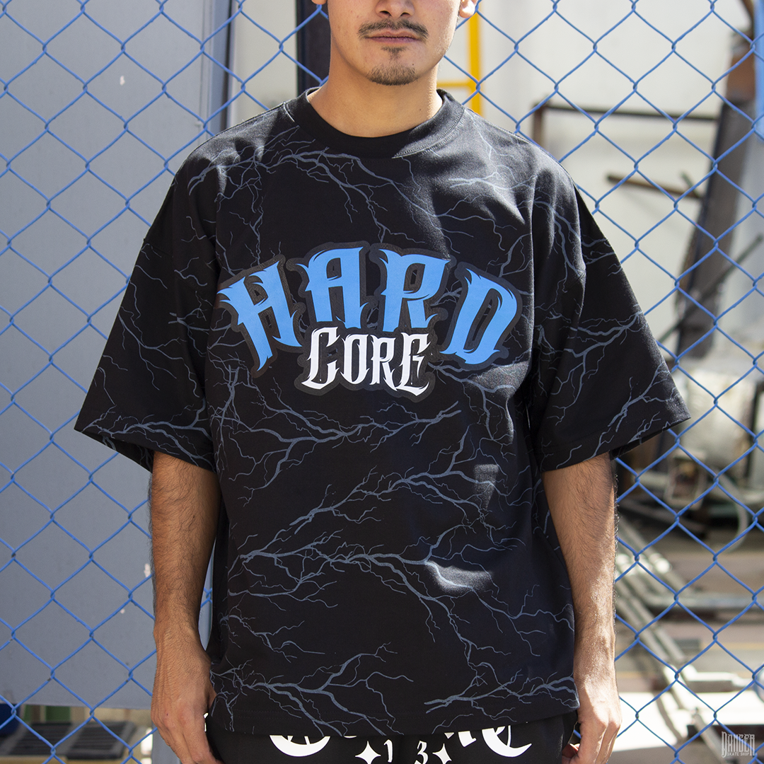Playera Core Hard Core Thunder